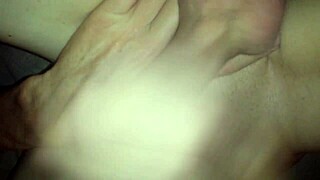 Handyman Pounds My Fagholes Bareback!