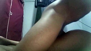 Latina pornstar fucking around in interracial bareback