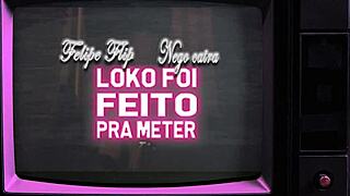 crazy brunette was made for my monster cock 😈