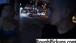 Rough Fucking Holly Hendrix Pickup!