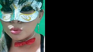 Latina stepdaughter waits for stepfather to eat and fuck her wet vagina