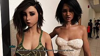 Intertwined 38: Catching The Receptionist In A Compromising Position With The Coach