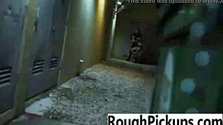 Rough Fucking Holly Hendrix Pickup!