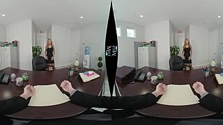 Kayla Kayden Milfvr Corner Office Anniversary Hardcore