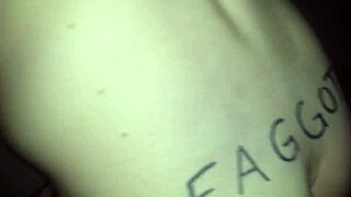 Handyman Pounds My Fagholes Bareback!