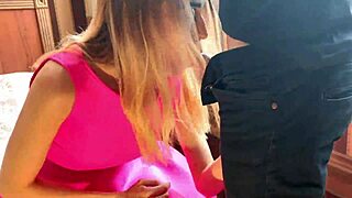 Girl bends over for sensual blowjob and riding on big cock after classes. 😉