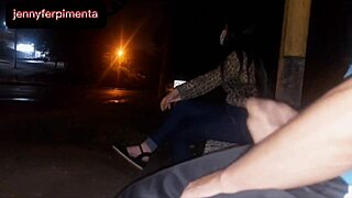 seriously, dare i flash my dick to this young chick at the bus stop? how’s she gonna react?! 😳