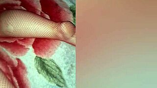 fat latina milf bent over doggystyle in red lingerie