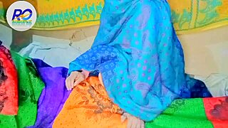 Raw Indian Brother-Sister Action in Salwar Kameez with Hindi Voice