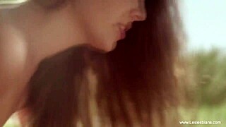 Tan girlfriends enjoy outdoor fun and steamy sex. Want to join us?