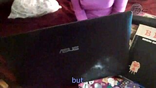 russian teen with tattoos gives nice deepthroat in homemade pov