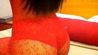 Sexy stepmother with big ass asks for my cock