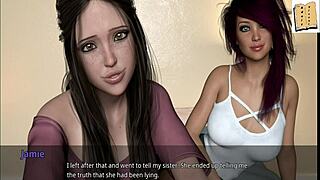 Wvm 3 Checking Out Shauna's Erotic Anime Hentai Cartoon