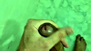 i'm a chubby twink cumming in the shower alone