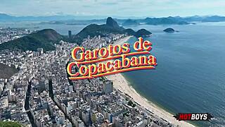 i fucked the cute brazilian twink in doggystyle, he bent over for it