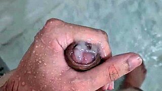 i'm a chubby twink cumming in the shower alone