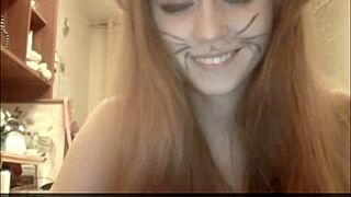 I’m just a teen, but webcam sex with my blonde bf is wild!