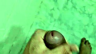 i'm a chubby twink cumming in the shower alone