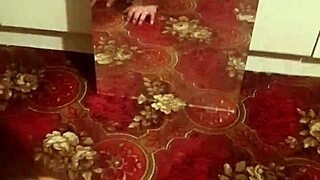 Wife Bent Over in Doggystyle Position During Amateur Home Video Session