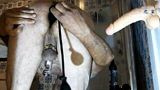 Anal Pleasures with Intense Solo Assfucking Action