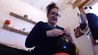 big wet orgasm for these big balloons inflated together with you?