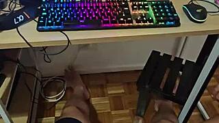 i couldn't stand it, saw his penis, fucked him 😈