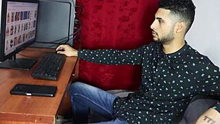 Holy! This Hot Brunette Newbie Gets an Ass Massage in Her Interview! - PerlaHot69