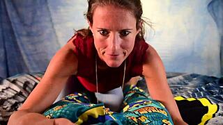 yummynanny ep 1-1 milf gives wild pov blowjob in hot roleplay.