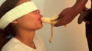 Tricked little stepsister into riding cock in flavors game