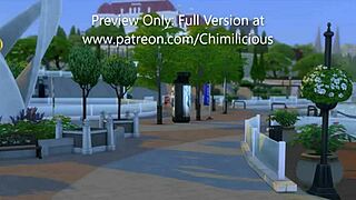 Horny girlfriend engages in outdoor sexercise cowgirl riding