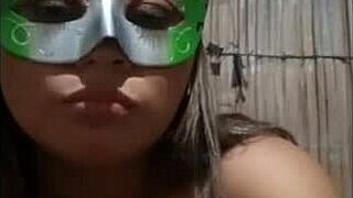 Stepsister's FANTASY MASTURBATION Video