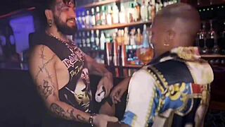 Holy hell, Brazilian twink takes monster cock bareback in wild ride!