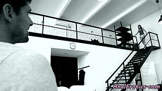 Bent Over Beauty Craves Doggystyle Cumshot