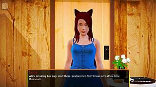 Exploring My New Family in Erotic Hentai Game