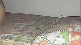 arrived late home and she put me to work outdoors