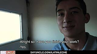 i payed two boys rodrigo axel to watch them having sex latin leche