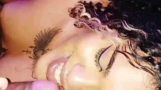 I sucked the technician's cock while he fixed my internet, follow Wanessa Silva on IG! 😏