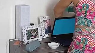 I'm Thrilled! Yuri Gaucho Couple Breeds Maid in Wild Casting