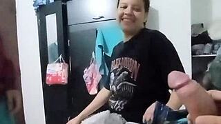 Caught Having Sex With Stepsister In Interracial Amateur Encounter