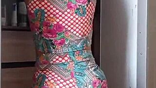 I'm Thrilled! Yuri Gaucho Couple Breeds Maid in Wild Casting