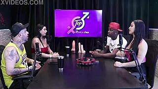 como ele limpa o cu e sobre o começo da monica lima official no pornô - jefao oficial e karen oliver casal porra loka