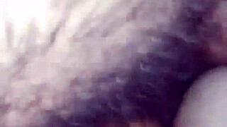 Candii Rose Gets Her Tight Fat Pink Pussy Filled with Creampie! Wow, What a Monster Cock POV Scene!