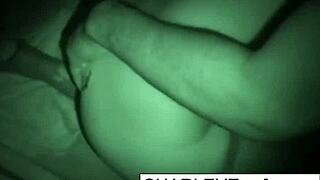 i see charley chase giving a blowjob in night vision