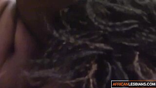 Curvy African Milf Pussy Sitting Riding Her Friends Face