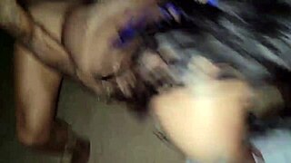 Novinha Fucks Two Africans on Beach