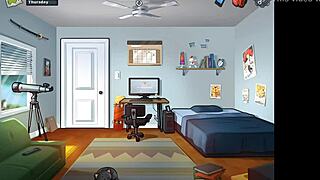 Emotional Anal with MILF and Black Cock in 3D Sex Scene