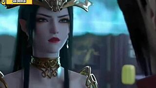 Medusa Queen Rides Big Cock in Uncensored Hentai 3D