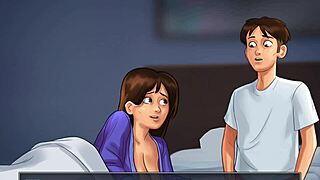 Emotional Anal with MILF and Black Cock in 3D Sex Scene