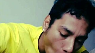 guy enjoying blowjobs on hairy argentinian macho dick