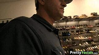 Two facials for teen 18+ blonde and latina ranie mae 1 1 2 😍